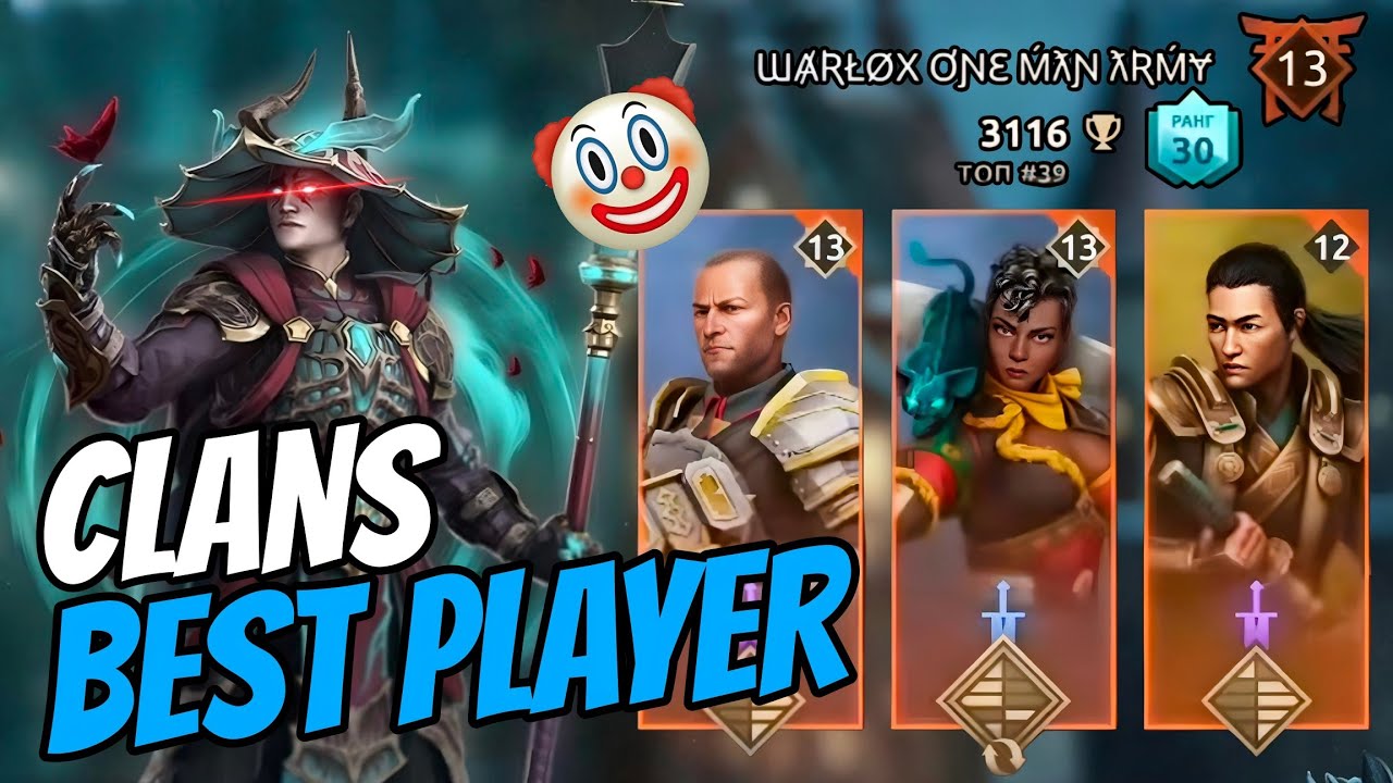 Experience BATTLING Clan's Best Player🥶💯 How He Clowns?🤔 ft. WARLOX Kingisop | Shadow Fight  4 Arena