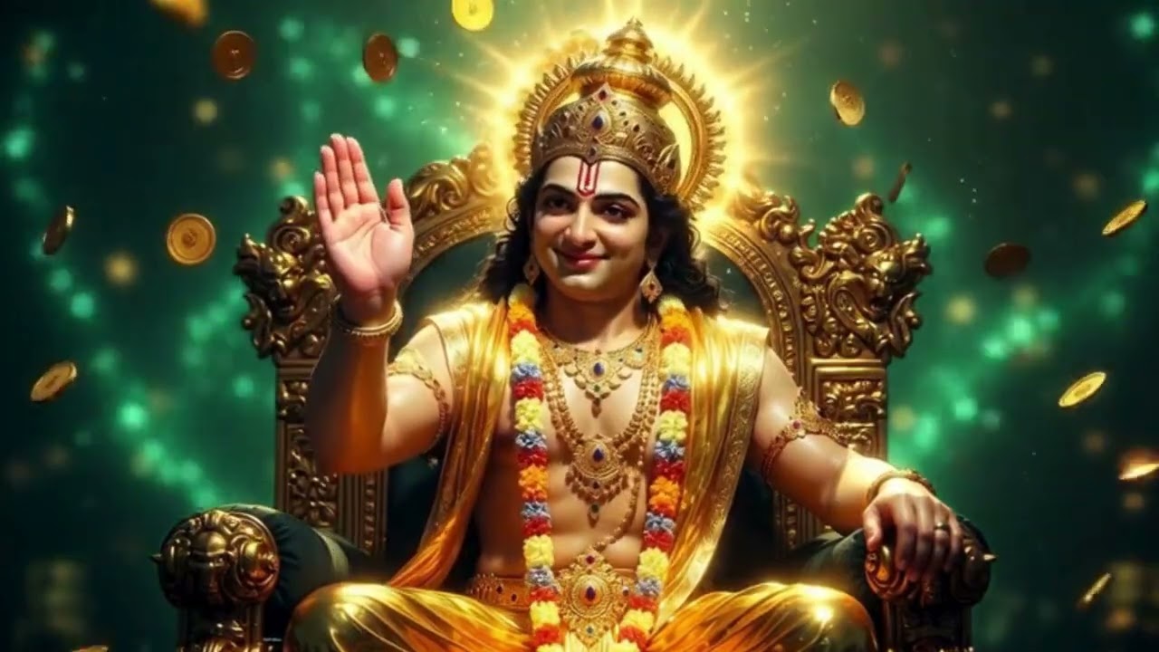 Kubera Mantra Song Tamil | Wealth Attraction Kubera Devotional Song | Money & Prosperity Bhajan