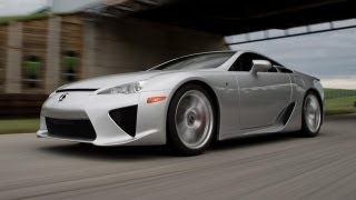 2012 Lexus LFA - 2013 Lightning Lap - LL5 Class - CAR and DRIVER screenshot 2