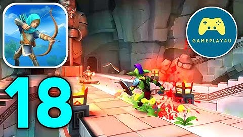 Tiny Archers - Gameplay Walkthrough Part 18 (iOS, Android) | Gameplay4u