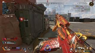Apex Legends: Awesome Grenade Double Kill and Squad Wipe after being knocked