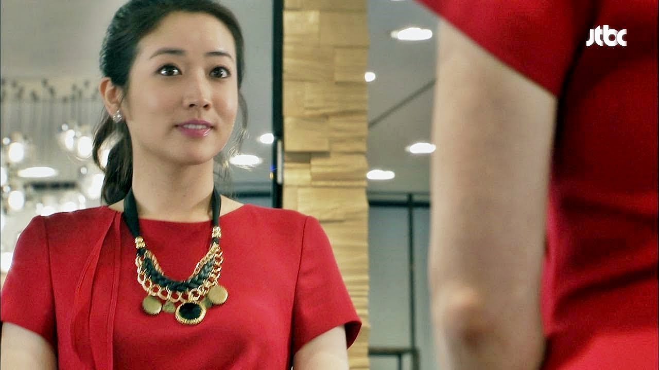 빨간 원피스 입은 정수! 입이 떡~ 벌어진 도진후! 그녀의 신화 19회