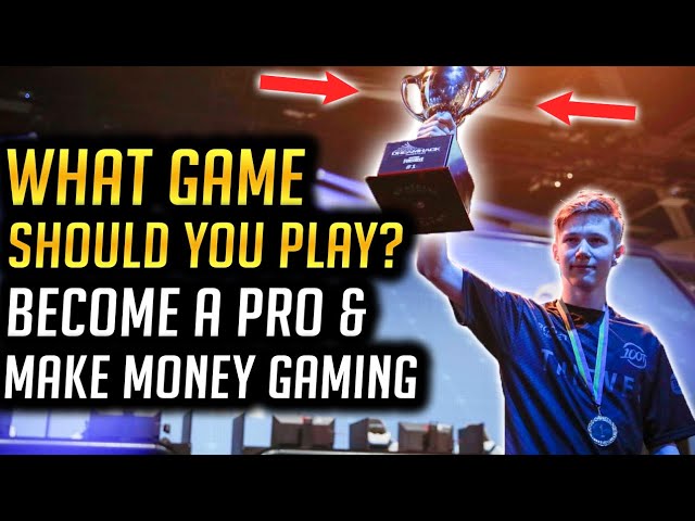 Getting Paid to Play: 6 Steps to Becoming a  Gamer