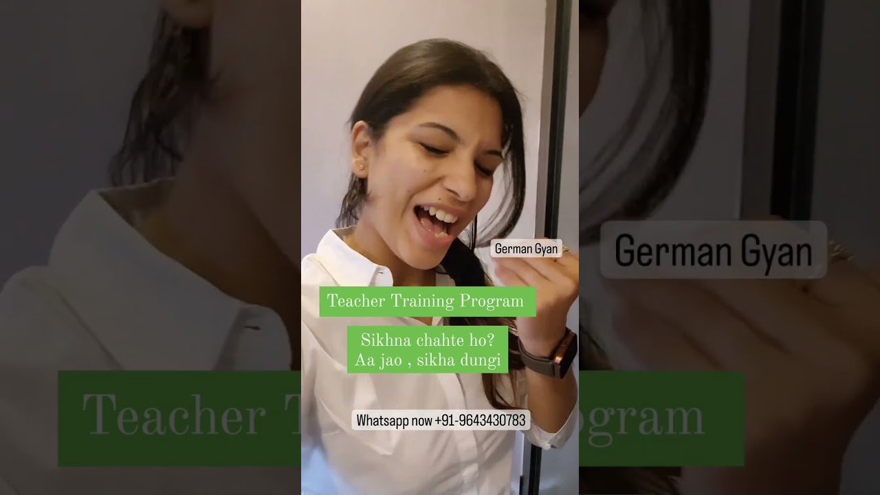 Time learn how to tell % in German Language  #germangyan #germangyanwithnidhijain #germanlanguage