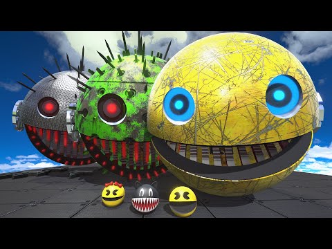 Best Ms- Pacman Adventures Vs Omicron Monster Pacman #3