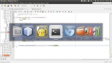 BlackBerry 10 HTML5 Apps 14 - Records ImageList