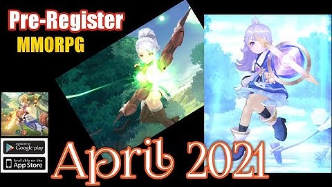 Top New MMORPG English Playstore Pre-Register Android Gameplay