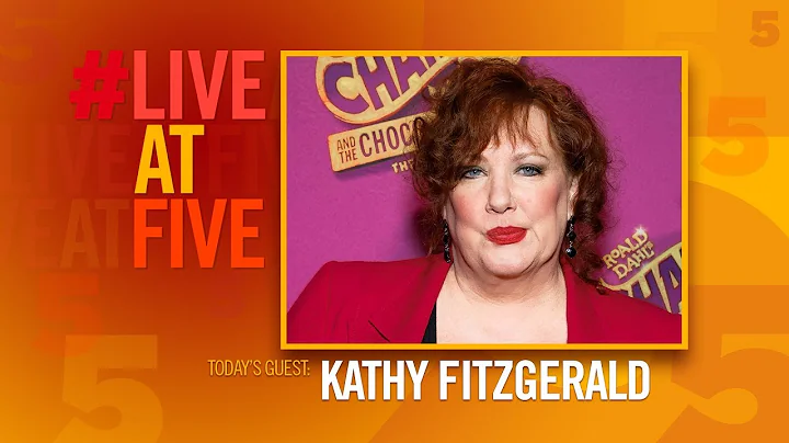 Broadway.com #LiveatFive with Kathy Fitzgerald of ...