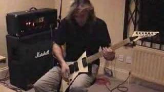 JudasPriest guitarist Glen Tipton Axes and solos Part 1