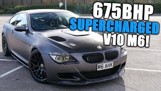 Andy's INSANE 675bhp *SUPERCHARGED* V10 M6!