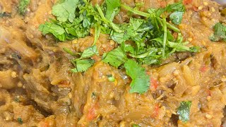 Baingan Ka Bharta/ Simple and Easy Baingan Bharta/ Mashed Eggplant/ Baingan ki Sabzi/ Hindi/Urdu by Foodiegirl_saba 85 views 9 days ago 3 minutes, 49 seconds