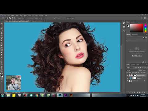 2 Cách Tách Tóc Hiệu Quả Trong Photoshop | Tự Học Photoshop