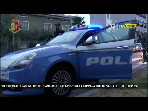 IDENTIFICATI GLI AGGRESORI DEL CAMERIERE DELLA PIZZERIA LA LAMPARA: DUE GIOVANI AGLI... | 03/08/2024