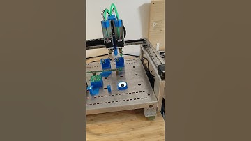 3DPlacer v2 - Switching nozzle tips #pickandplace #manufacturingequipment #diycrafts