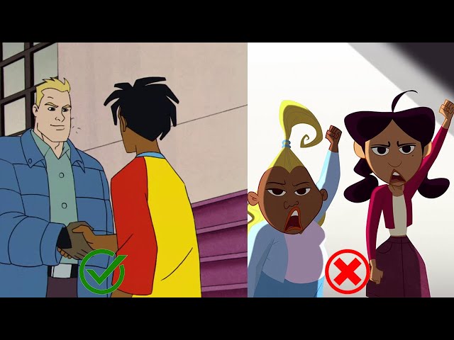 How Static Shock Tackles Racism Better Than The Proud Family Reboot class=