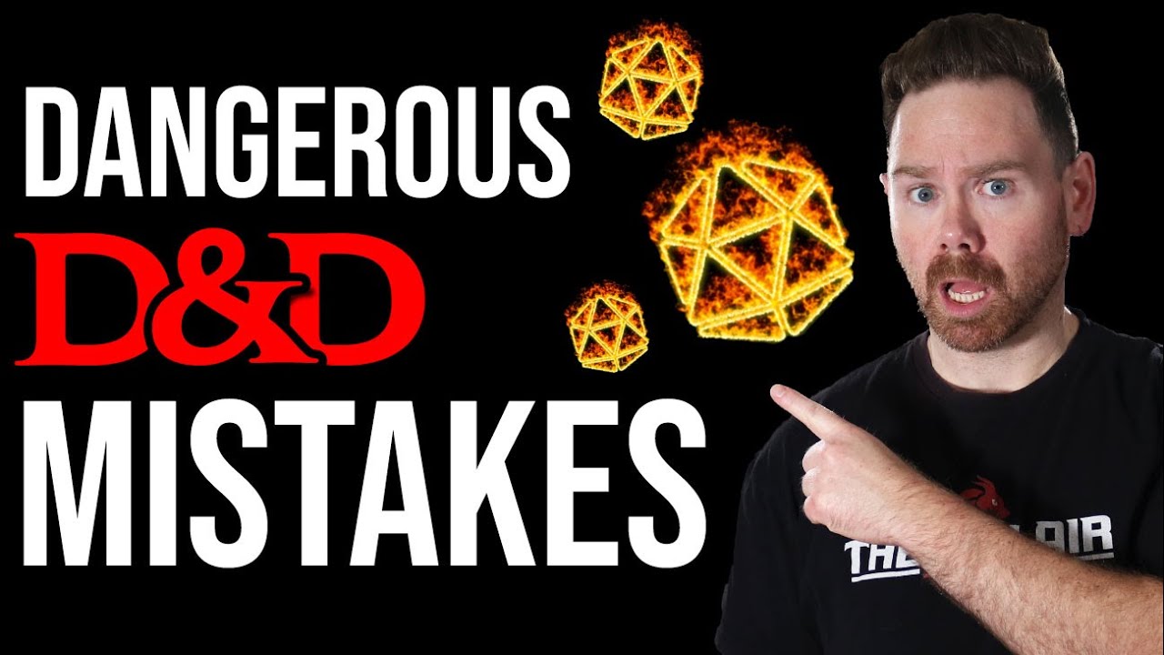 I regret these 7 dungeon master mistakes the most - YouTube