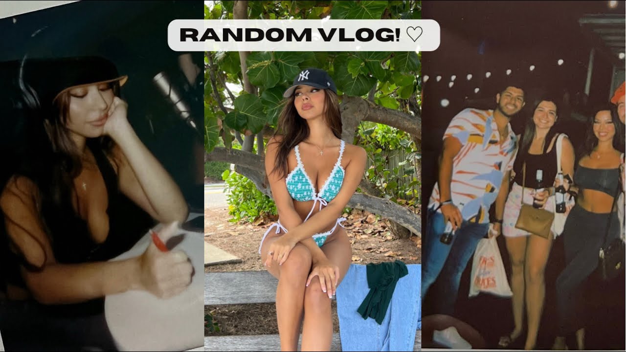 RANDOM VLOG | come spend the weekend with me | TIANA MUSARRA