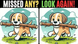 Finde die Unterschiede! 🕵️‍♂️ Nur 1% können das lösen! 🤔✨ #107 screenshot 3