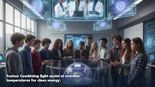 Grade 10 Level 3 | Building a Star on Earth: The Fusion Energy Challenge | HS-ESS1-1, HS-PS3-5