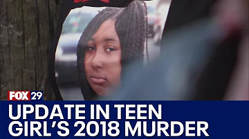 Philadelphia officials give update on 2018 murder of 17-year-old Sandrea Williams