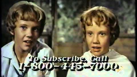 Disney Channel 1986 Sneak Peek - Always Disney