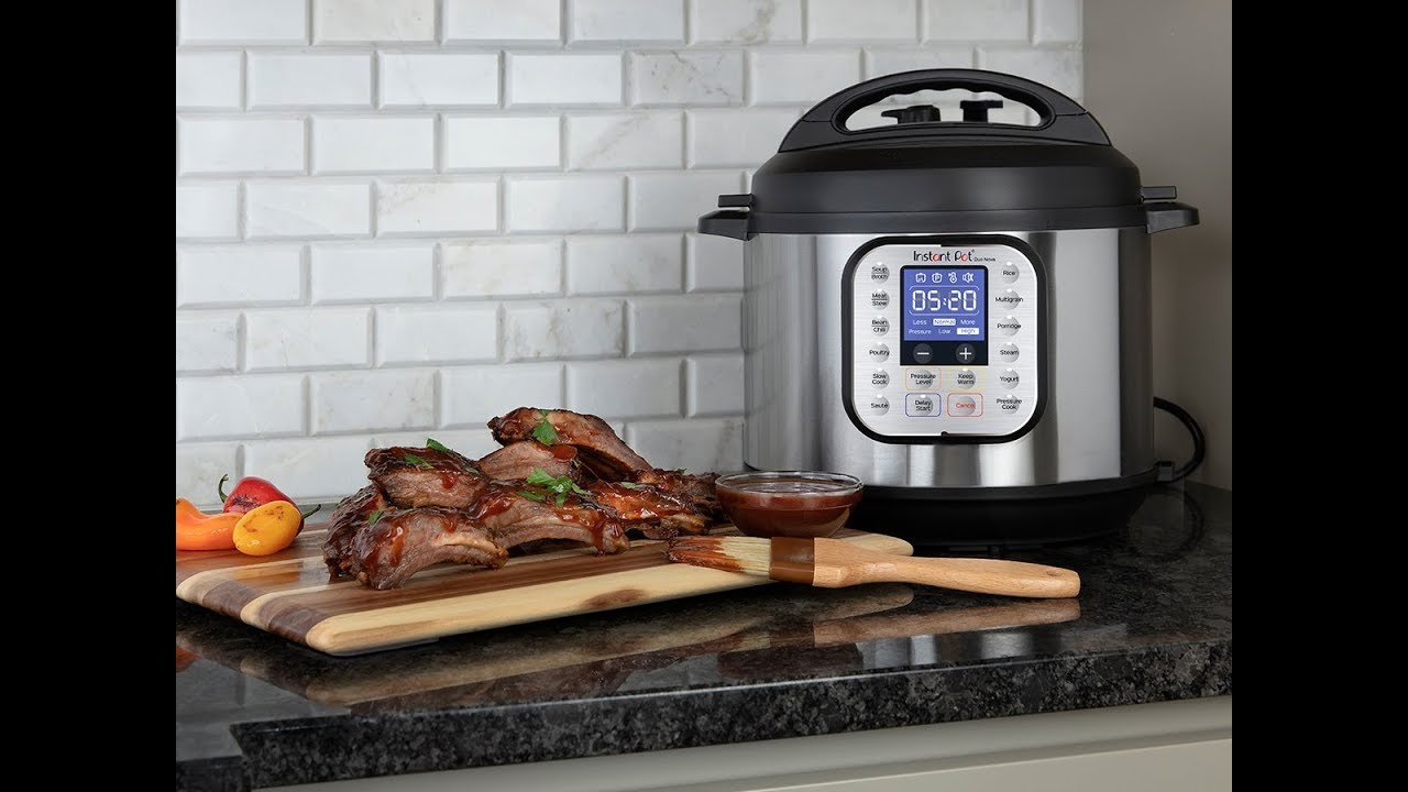 6 Quart Instant Pot 9-in-1 Total Package Instant Programmable Pressure Cook...