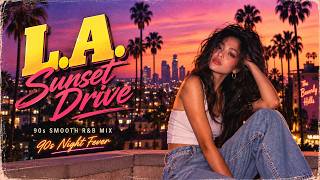 Driving Through L.A. at Sunset 1995 🚘 90s R&B Chill Mix (40 Min) screenshot 5