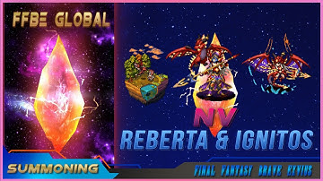FFBE Reberta & Ignitos [Step-Up Banner]