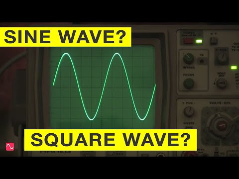 Can you hear the difference between a square wave and a sine wave?