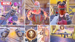All Bosses, Mythic Weapons & Medallions Locations Guide - Fortnite Chapter 5 Season 3 by BERE 4,682 views 6 days ago 13 minutes, 23 seconds