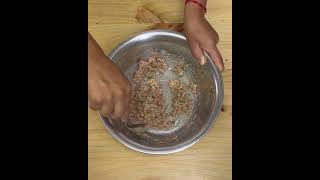 Arroz así solo para gente rica.
