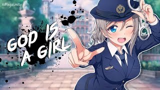 Nightcore - God Is A Girl (Remix) | Lyrics Resimi