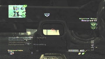 MW3 Most Unlucky throwing knife death