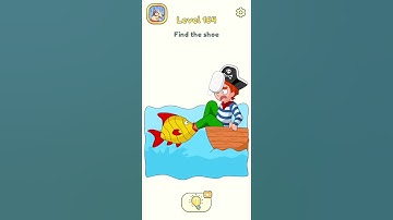 Dop 2 (Delete One Part) Level-164 Find The Shoe #shorts #viralvideo @AfsariBano786⁩