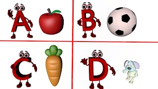 ALPHABET song - Abecedario en ingles - Phonics song - ABC inglés - ABCD