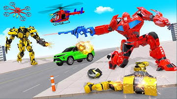 Flying Prado Robot #1 Android Gameplay Drueel King games