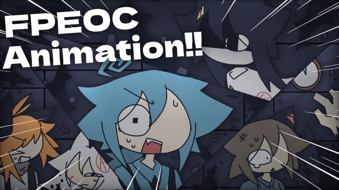 【アニメ】FPEOC Animation!! #fpe #fpeoc #oc #オリキャラ #アニメーション #animation #スシの実況部屋 #寿司の実況部屋 #すしのじっきょうべや