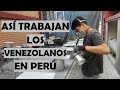 ACOMPÁÑENME A UN DÍA DE TRABAJO / EMIGRAR A PERÚ