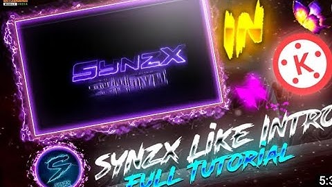 Intro like pc in android | kinemaster app | PUBG LOBBY EDIT | easy intro tutorial...