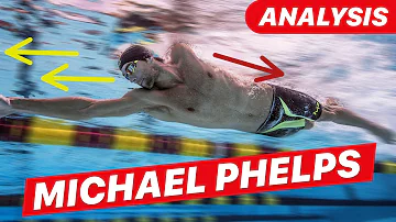 Michael Phelps Freestyle Stroke Analysis