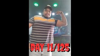 11 Day, Weight loss Start Journey Challenge 125 days cardio hindi motivation description reels
