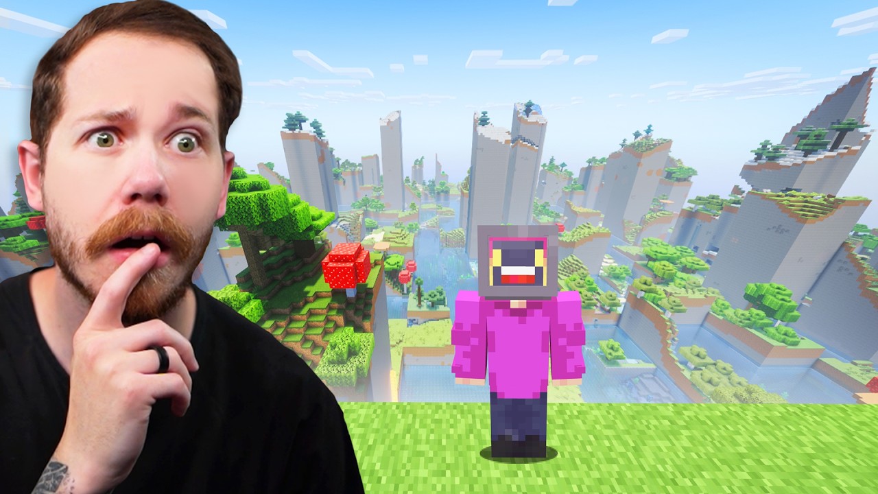 Minecraft, BUT Chunks Are RANDOMIZED!