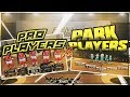WHEN PARK PLAYERS TAKE ON THE PRO's - NBA 2K19 PRO AM