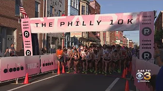 Thousands Participate In 6th Annual Philly 10K Race thumbnail
