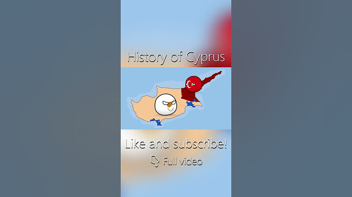 History of Cyprus Part 2 | Countryballs