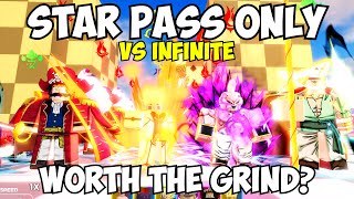 Star Pass Units Only DESTROY Infinite Mode! | ASTD Challenge