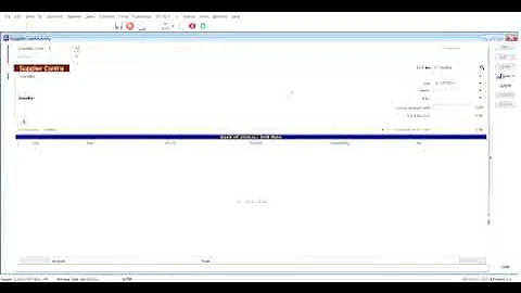 SQL 教学视频#EP1 - Customer Contra vs Supplier Contra