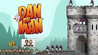 Dan The Man Platformer (by Halfbrick Studios) IOS Gameplay Video (HD) screenshot 1