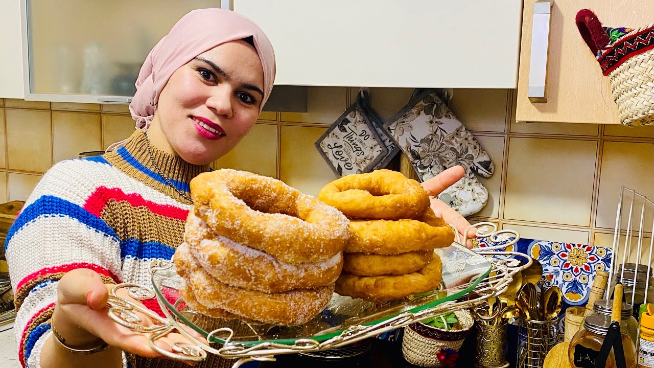 انجح و أسهل طريقة تحضير  فطائر البمبلوني👩‍🍳بماقدير بسيطة و مضبوطة🔥bambaloni tunisien