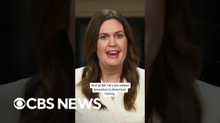 Arkansas Gov. Sarah Huckabee Sanders delivers GOP response to Biden’s SOTU address #shorts